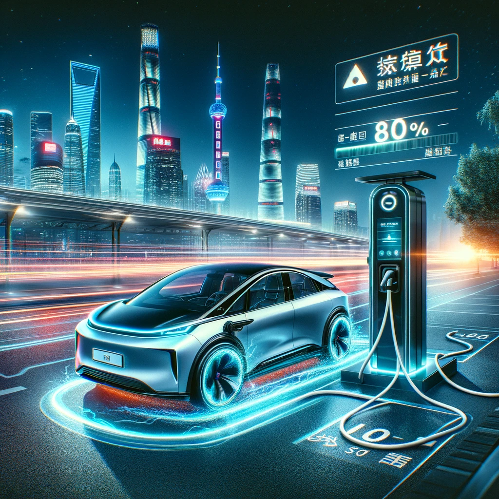 เทคโนโลยีอัพเดท จีนเร่งพัฒนารถไฟฟ้าชาร์จแบตเต็ม 80% ภายใน10 นาที รวดเร็วทันใจผู้ใช้งาน